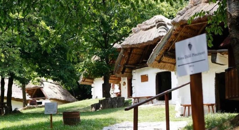 Andalító fotón a Kőszegi-hegység egyik legszebb pontja: ez a pincesor maga a csoda