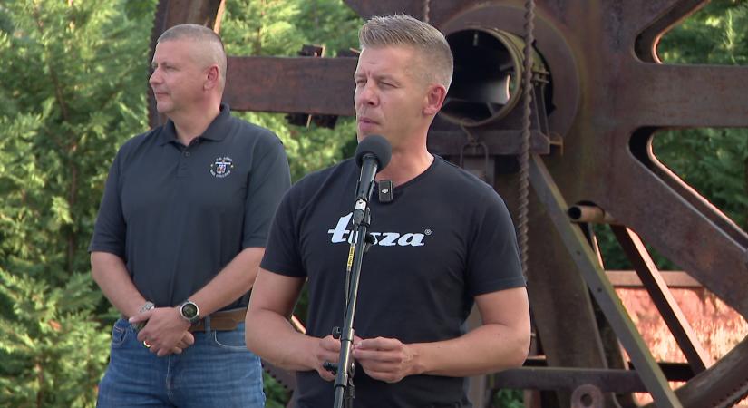 Magyar Péter elvesztette a türelmét