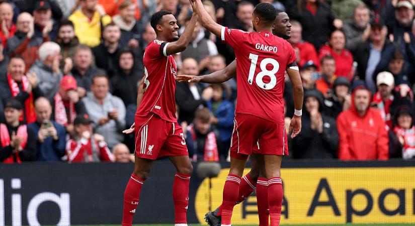 A Liverpool igyekszik megújítani holland játékosának a szerződését – sajtóhír