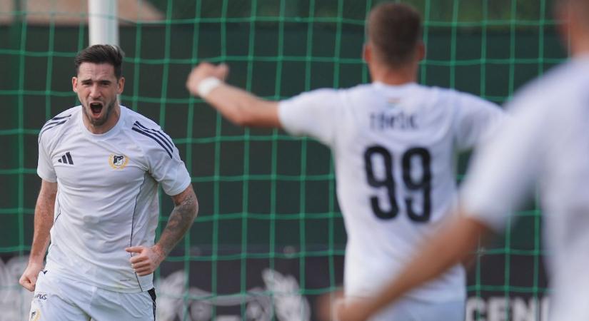 Pontokat hullajtott a Debrecen