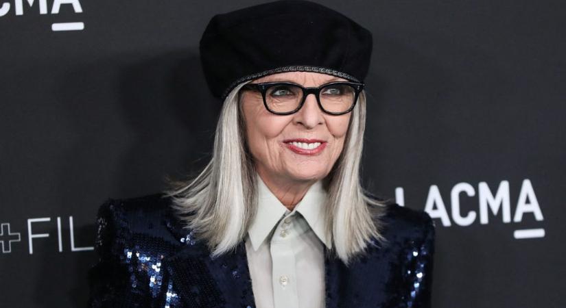 „Egy legenda, egy ikon és egy igazán kedves ember” – Diane Keatontól búcsúzik Hollywood