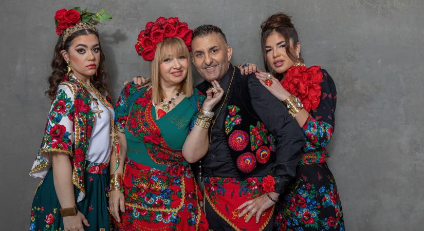 Három szépség egy képen – Gáspár Bea és lányai Instagramon hódítanak