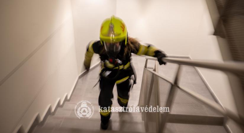 Borsodiak a legjobb lépcsőfutó tűzoltók között