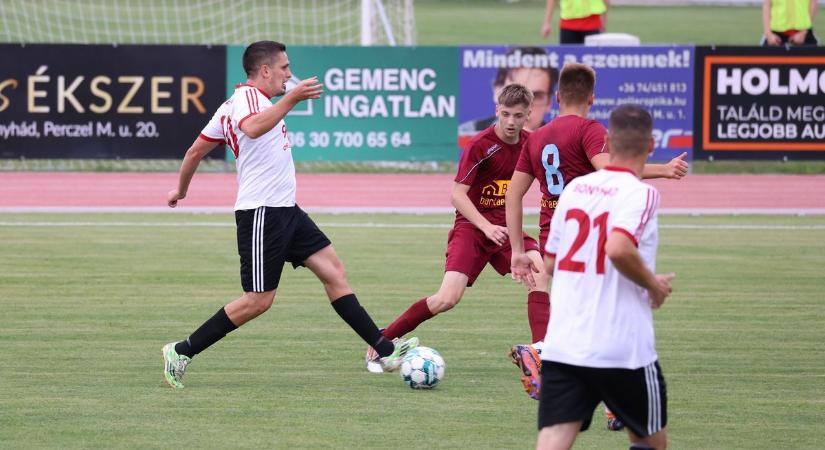 Vendégsiker a volt NB III-as csapatok rangadóján