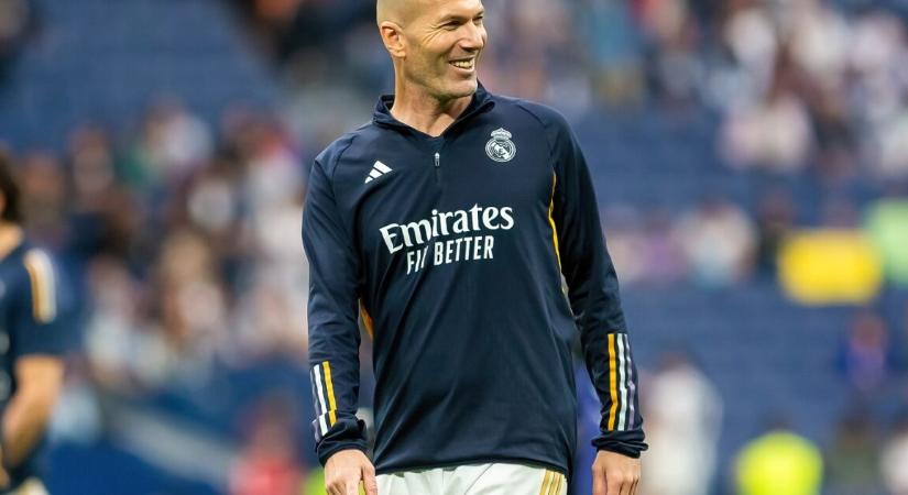 Zidane végre kimondta, mit akar