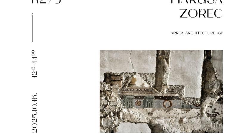 Unveiling the Hidden - Maruša Zorec vendégelőadása a Műszaki Egyetemen