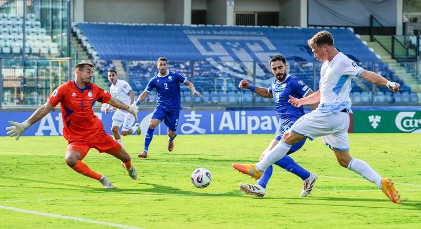 San Marino egyre közelebb a vb-pótselejtezőhöz