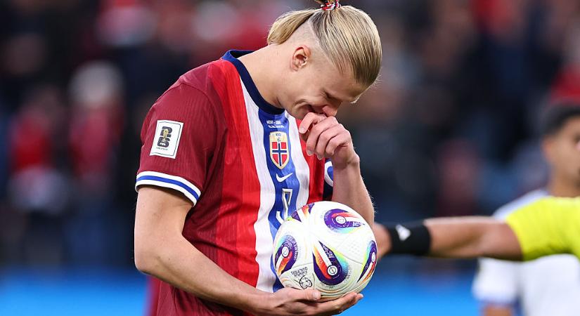Erling Haaland a világ előtt! – képpel