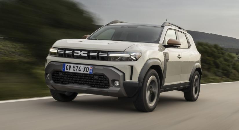 Gázzal spórol – Dacia Duster-teszt