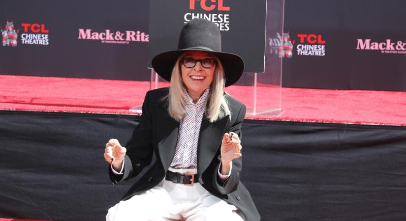 Műsorváltozással tiszteleg a TV2 Diane Keaton emléke előtt
