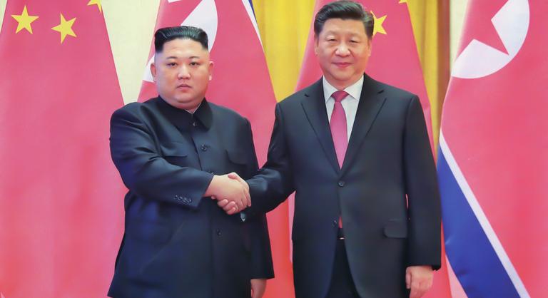 Levelet küldött Hszi Csin-ping, Kína kész elmélyíteni kapcsolatát Észak-Koreával