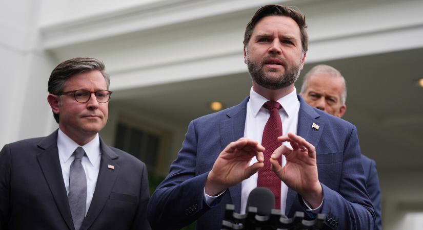 J.D. Vance: amerikai katonák nem lépnek a gázai háborús övezet területére