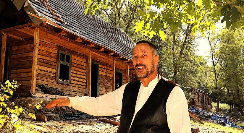 Erdélyi, élő skanzen készül Zalában, a csodaszép becsvölgyei tájban (képgaléria)
