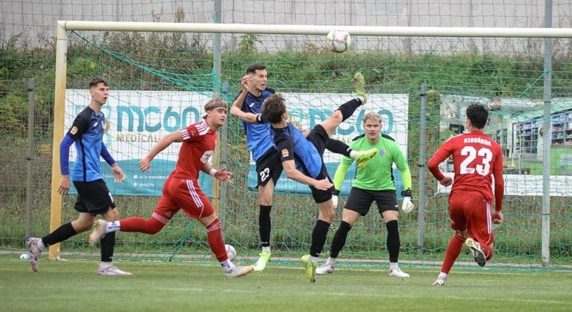 FC Hatvan: nem tudták elkapni a ritmust a Debrecenben