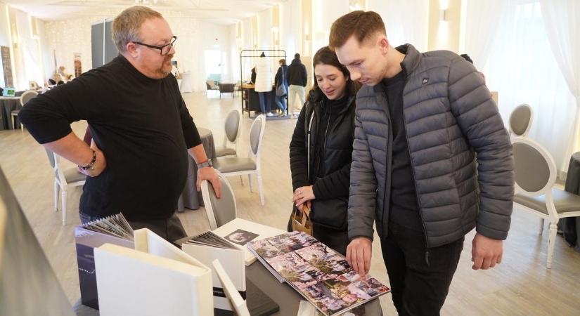 Esküvő kiállítás várta a jegyeseket és az érdeklődőket Ágfalván