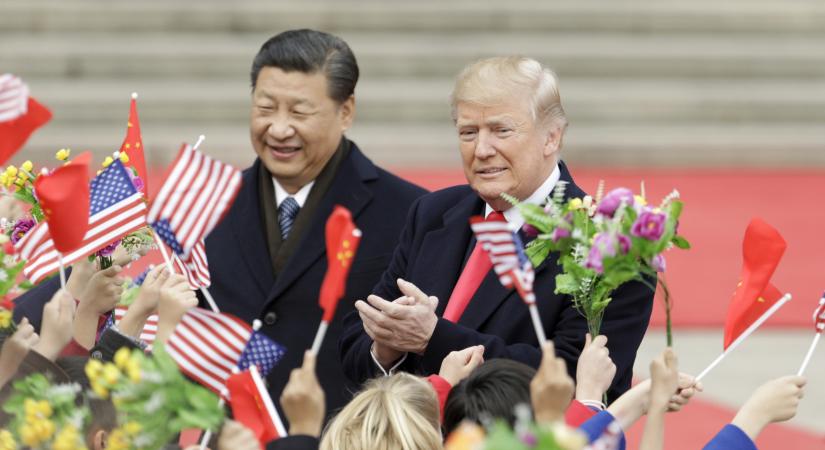 Trump az újabb kereskedelmi összecsapásról: a kínai elnöknek csak rossz napja volt, nem akar ő válságot
