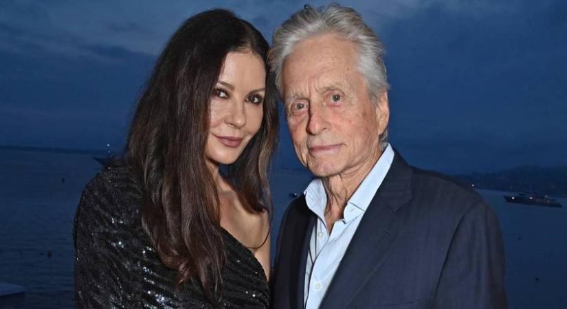 Catherine Zeta-Jones és Brad Pitt intim jelenete: Michael Douglas meglepően reagált, mikor megtudta