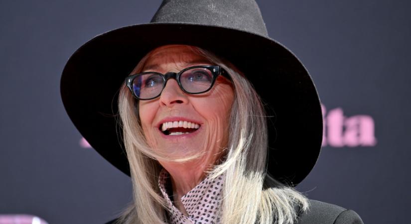 Diane Keaton ikonikus kalapjának története – nemcsak divatból hordta