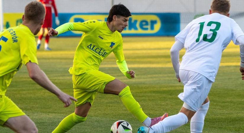 A Gyirmót FC Győr nyerte a győri derbit