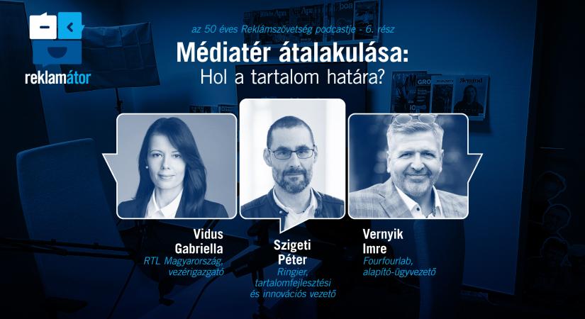 A médiatér átalakulásáról szól a Reklamátor új epizódja