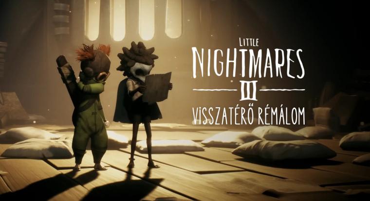 Little Nightmares III teszt - visszatérő rémálmok
