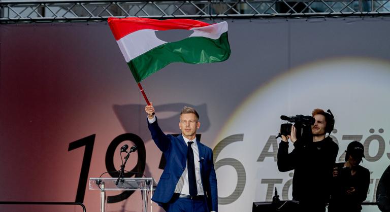 Meghívta a Fidesz szimpatizánsait a Tisza Párt október 23-i eseményére Magyar Péter