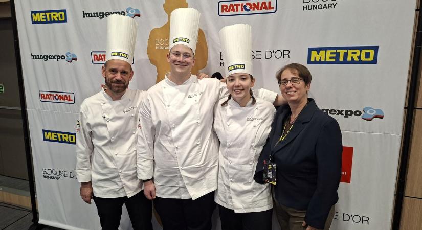 Letenyeys diákok nyertek a magyar Bocuse d'Or versenyen