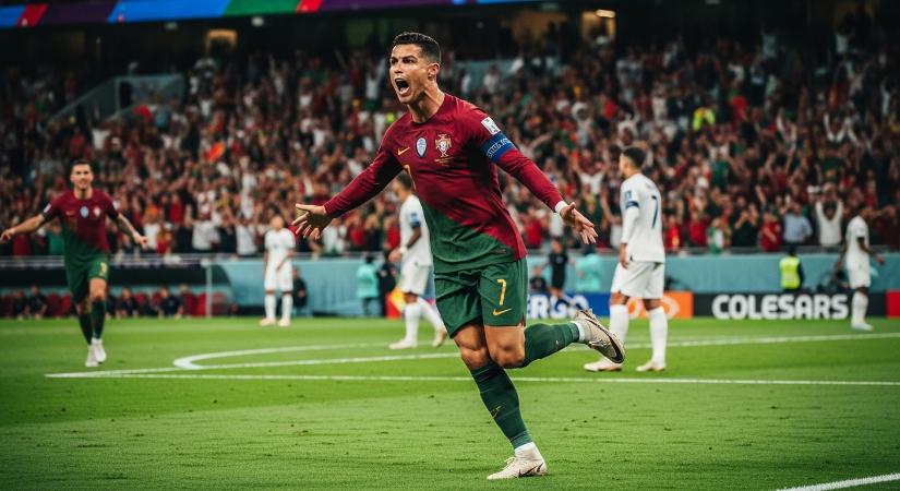 Cristiano Ronaldo: „Egy kicsit még élvezni szeretném a futballt!”