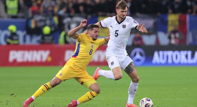 Utolsó pillanatban lőtt góllal nyertek a románok, tovább élnek a vb-reményeik
