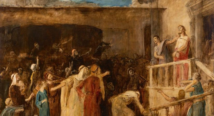 Munkácsy Mihály Ecce Homoja a Kieselbach aukción