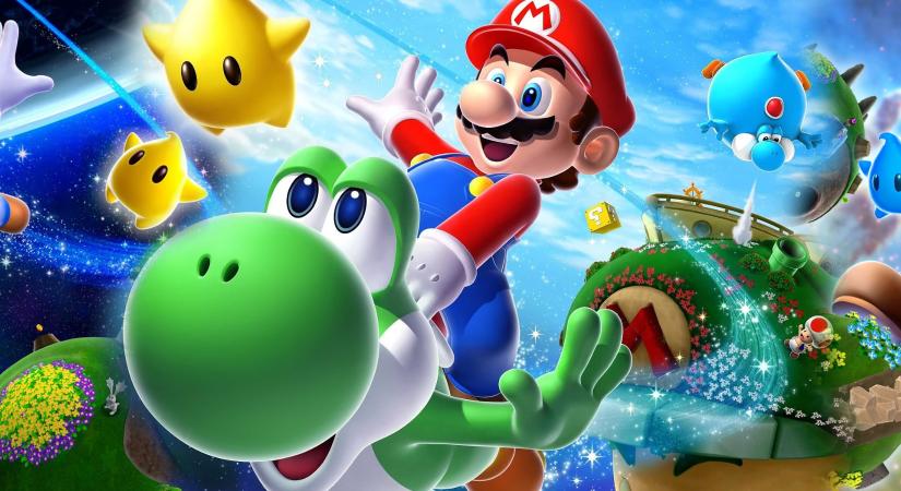 [Teszt] Super Mario Galaxy 1  2