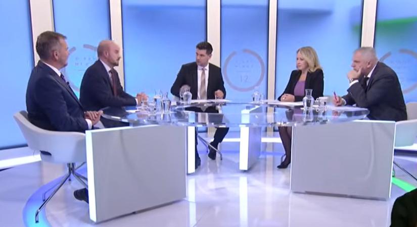 Konszolidáció és szivárványos jogok – erről folyt a vita a köztévé vasárnapi vitaműsorában
