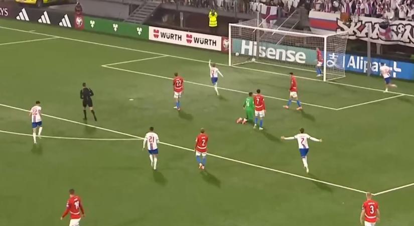 Vb-selejtezők – Feröer legyőzte Csehországot