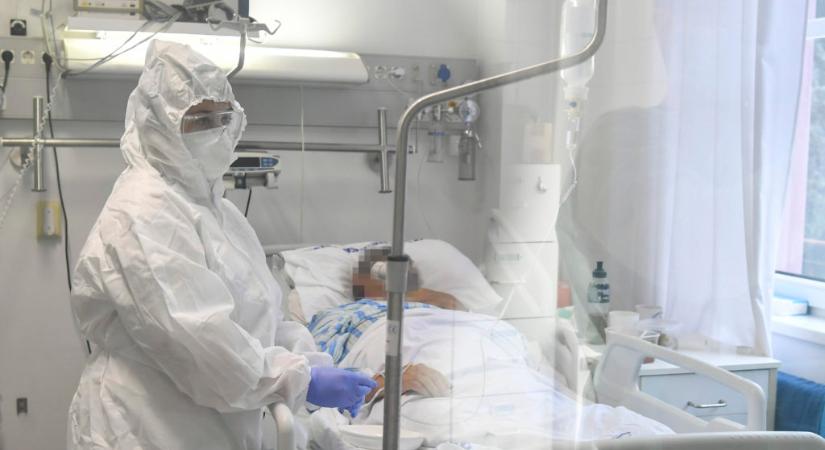Koronavírus: 1344 új fertőzöttet találtak, elhunyt 93 beteg