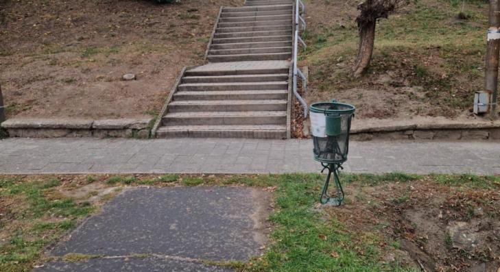 Etessük az új szemetest 