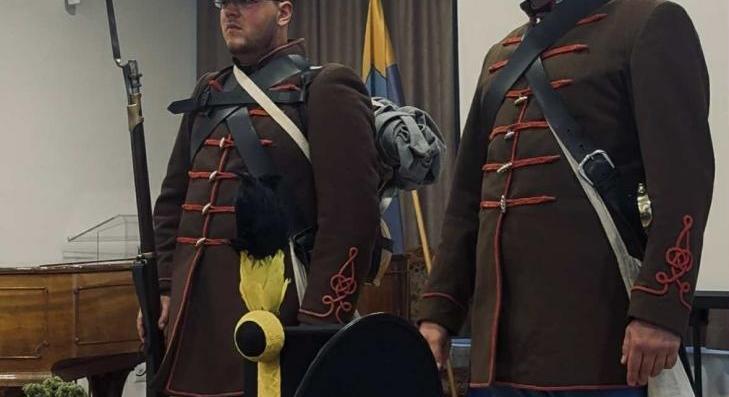 Rendhagyó történelem óra Lőrinciben 