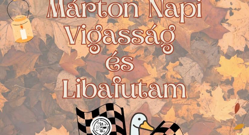 Márton-napi Vigasság és Libafutam 2025 Dévaványa