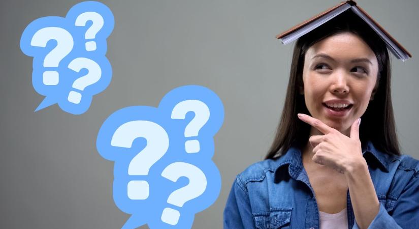 Te vagy a legélesebb kés a fiókban? Most kiderül! Hány pontod lesz az általános műveltségi kvízen?