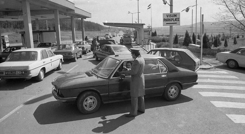 Amikor az osztrák autók elárasztották Sopront – Videón a határmenti vásárlási láz a ’80-as évekből