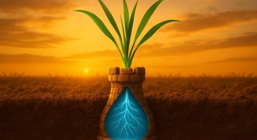 Rhizál: a víz bölcsője a búza számára
