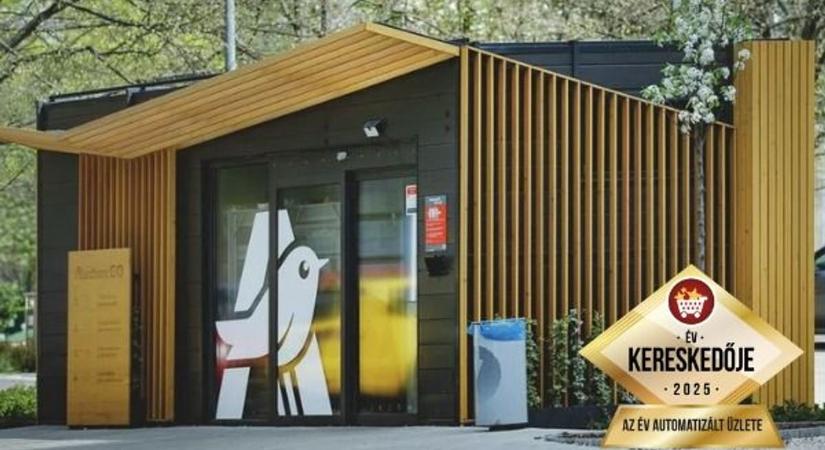 Lélek nincs ott, mégis kiszolgálnak - Auchan Go okosüzlet nyílhat Győrben is?