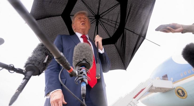 Trump: véget ért a gázai háború