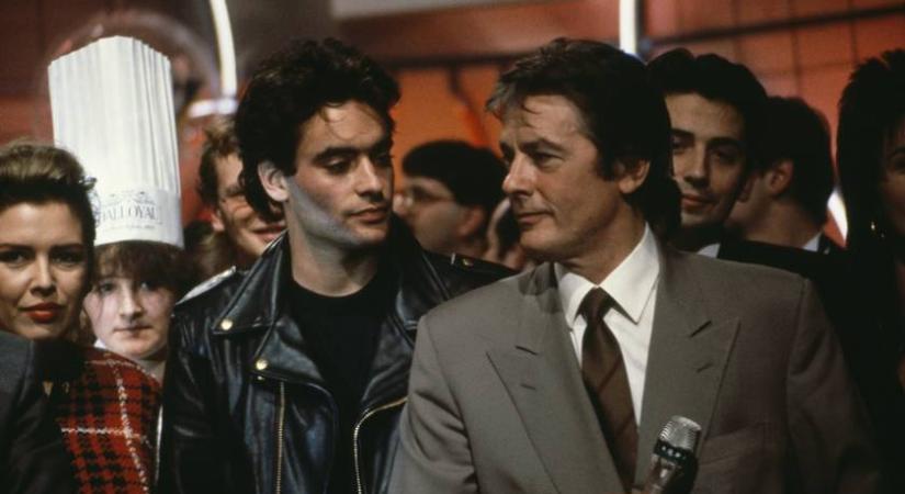 Alain Delon 61 éves fia ilyen jóképű: Anthony a színészlegenda sármját örökölte