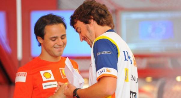 F1-Archív: Alonso Massát segíti Hamilton ellen