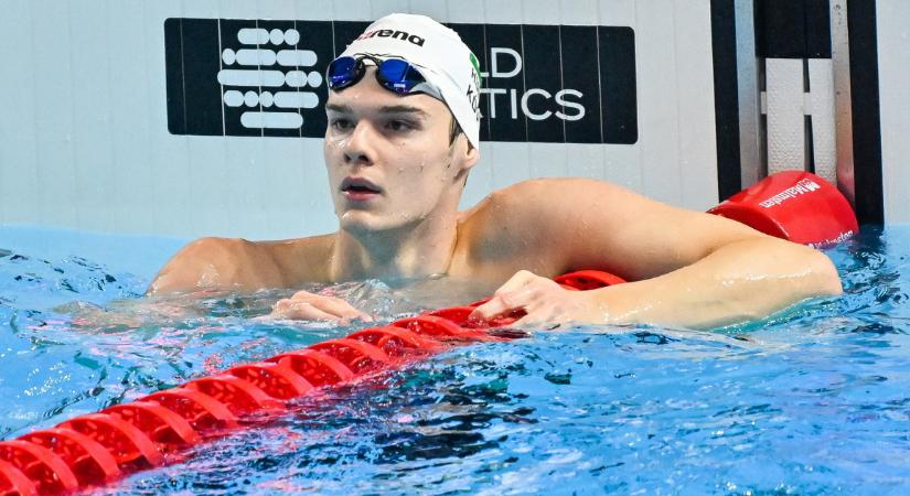 Olimpiai bajnokunk tarolt a világkupán, jól áll a 100 000 dollárért folyó versenyben