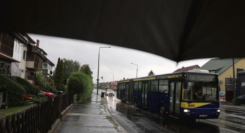 Ez a hétfő nem lesz a kedvenced – hűvösebb időt hoz vármegyénkbe