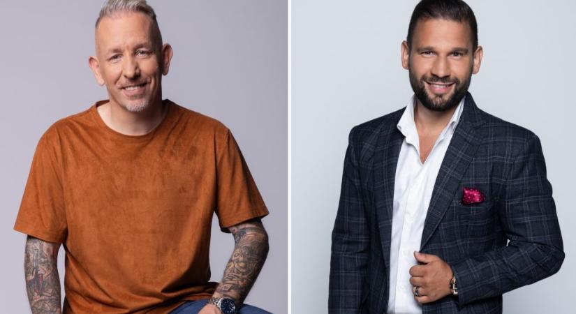 Sárközi Ákos kihívta Rácz Jenőt: új, éttermes tévéműsorban csapnak össze a sztárséfek