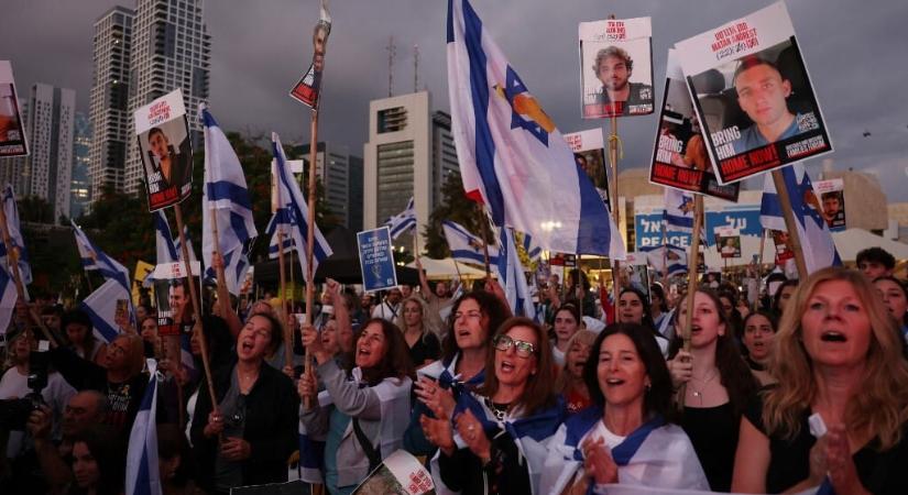 A Hamász nyilvánosságra hozta 20 szabadon bocsátandó izraeli túsz nevét