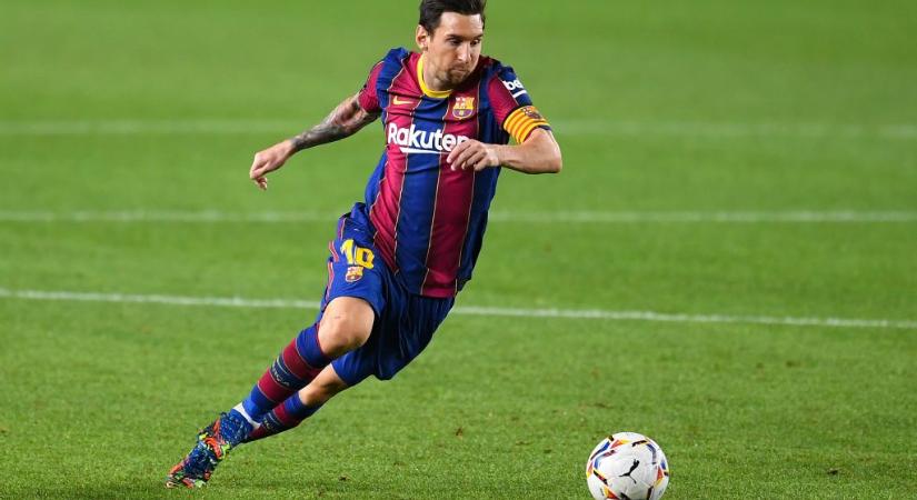 Messi uralja a spanyol bajnokságot, pedig már négy éve nem játszik ott