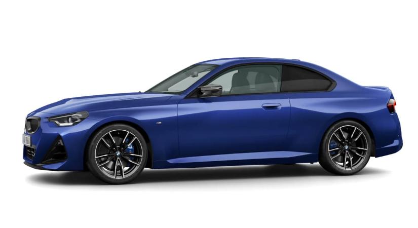 Magyarországon az erősebb és kisebb fogyasztású új 6 hengeres BMW kupé